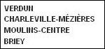 Direction Verdun Garage de Chatel